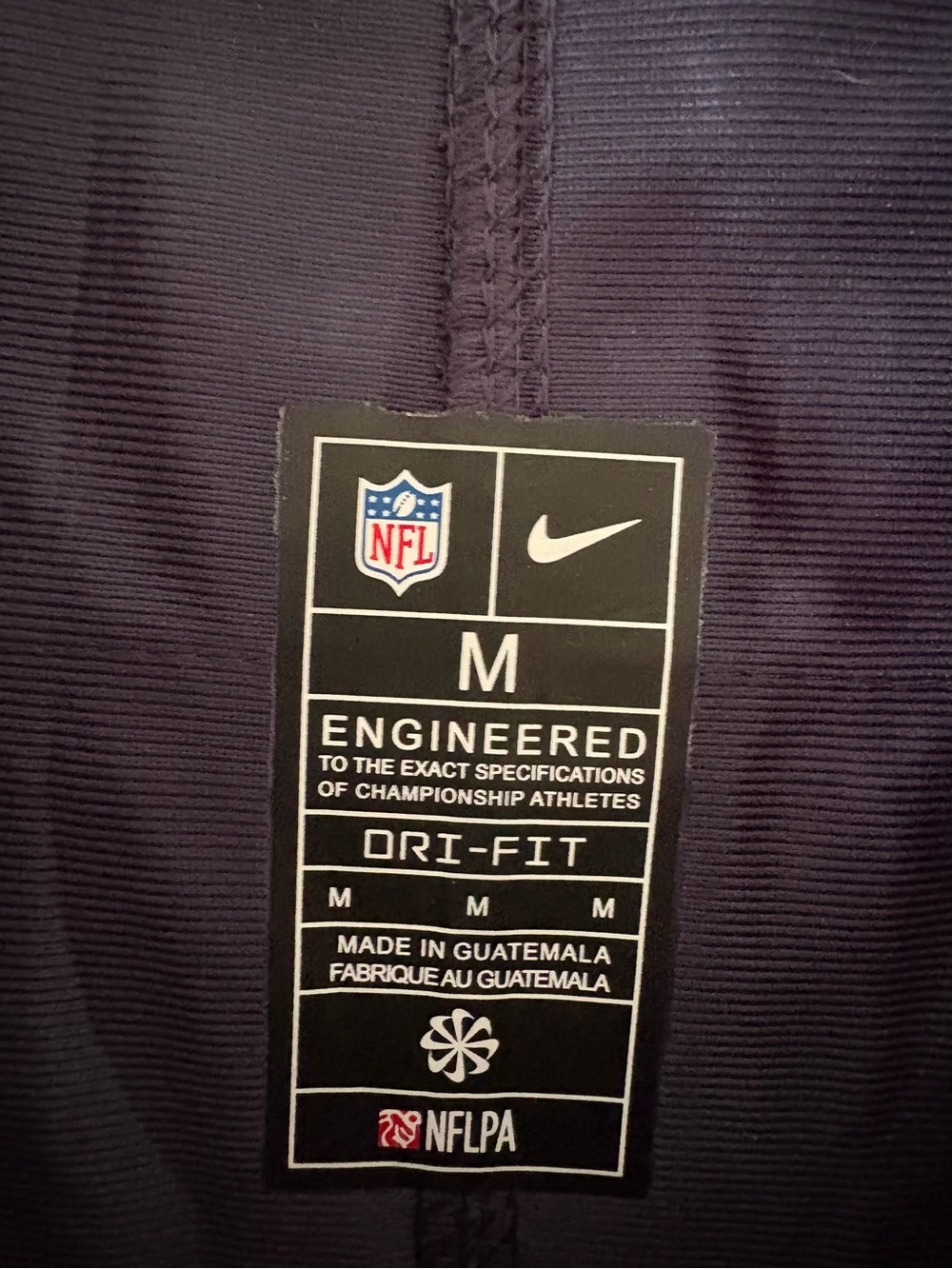 Nike Drake Maye #10 New England Patriots Jersey NWT Youth Medium - Picture 3 of 3